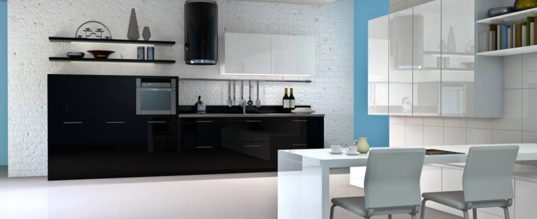 Intrahome Σύνθεση Έπιπλο Κουζίνας λευκου/Μαύρο 01-561237 χρώματος βακελιτης Kαπλαμάς με blum μεντεσεδες και συρτάρια 10 ΜΕΤΡΑ ΤΡΕΧΟΝ 01-561237 Intrahome Σύνθεση Έπιπλο Κουζίνας λευκου/Μαύρο 01-561237 χρώματος βακελιτης Kαπλαμάς με blum μεντεσεδες και συρτάρια 10 ΜΕΤΡΑ ΤΡΕΧΟΝ 01-561237