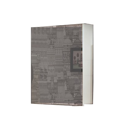 Καθρέφτης BELE 60 3MBE060WH0 WHITE 60x15x70cm  3MBE060WH0
