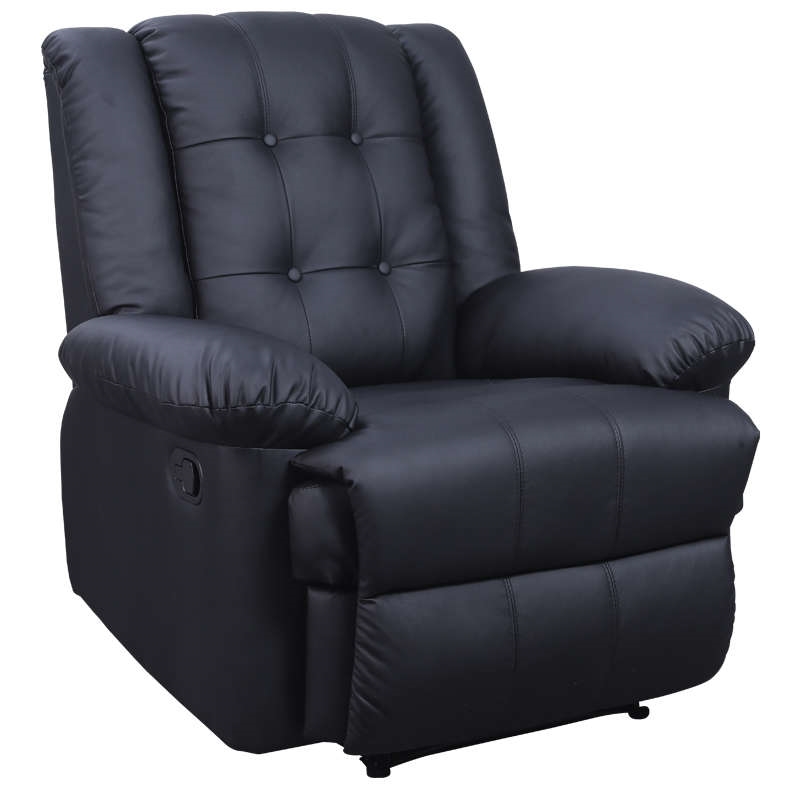ZITA PLUS SCARLET MASSAGE ΠΟΛΥΘΡΟΝΑ ΜΑΥΡΟ PU 90Χ93Χ100εκ.15.0001