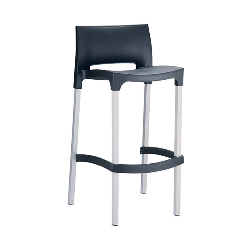 SIESTA GIO BLACK ΣΚΑΜΠΟ 75εκ. ΠΟΛ/ΝΙΟΥ 39Χ45Χ96εκ.20.0034 SIESTA GIO BLACK ΣΚΑΜΠΟ 75εκ. ΠΟΛ/ΝΙΟΥ 39Χ45Χ96εκ.20.0034