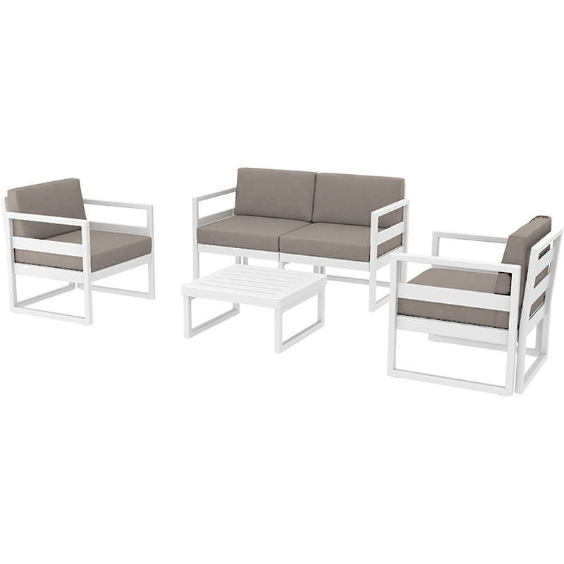 SIESTA MYKONOS SET 2ΘΕΣ.WHITE ΜΕ ΜΑΞ.(2ΘΕΣ.+2ΠΟΛ.+ΤΡΑΠ 65εκ.) 138Χ72Χ75/73Χ72Χ75/65Χ65Χ33εκ.20.0447 SIESTA MYKONOS SET 2ΘΕΣ.WHITE ΜΕ ΜΑΞ.(2ΘΕΣ.+2ΠΟΛ.+ΤΡΑΠ 65εκ.) 138Χ72Χ75/73Χ72Χ75/65Χ65Χ33εκ.20.0447