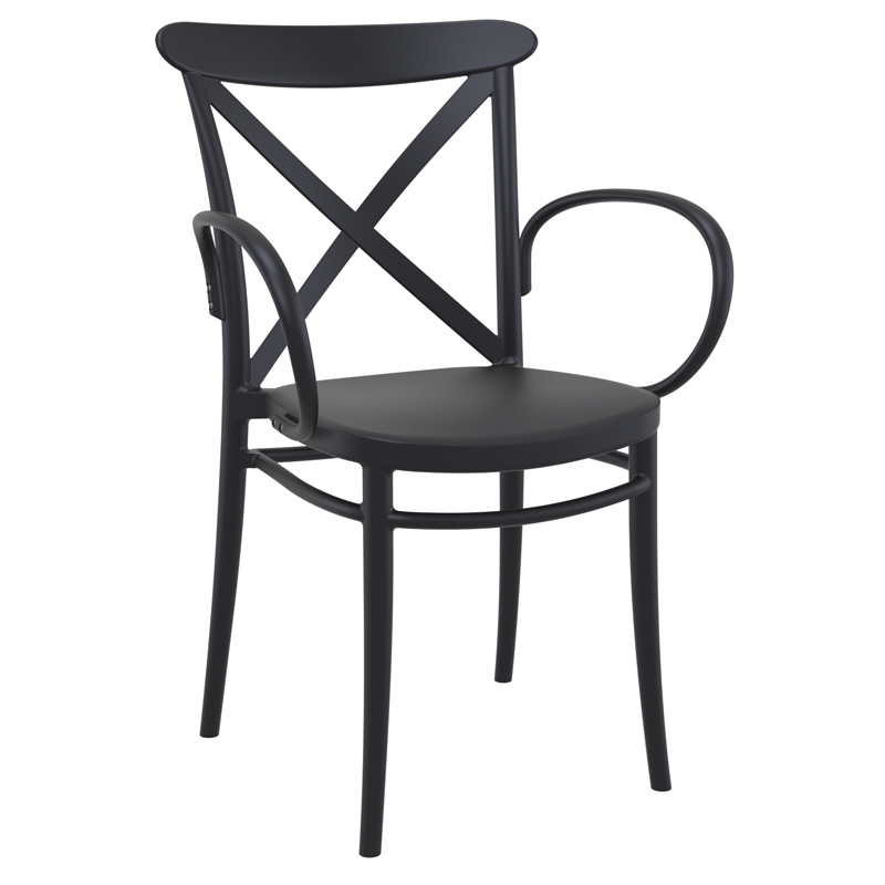SIESTA CROSS XL BLACK ΠΟΛΥΘΡΟΝΑ ΠΟΛ/ΝΙΟΥ 57Χ51Χ87εκ.20.0593 SIESTA CROSS XL BLACK ΠΟΛΥΘΡΟΝΑ ΠΟΛ/ΝΙΟΥ 57Χ51Χ87εκ.20.0593