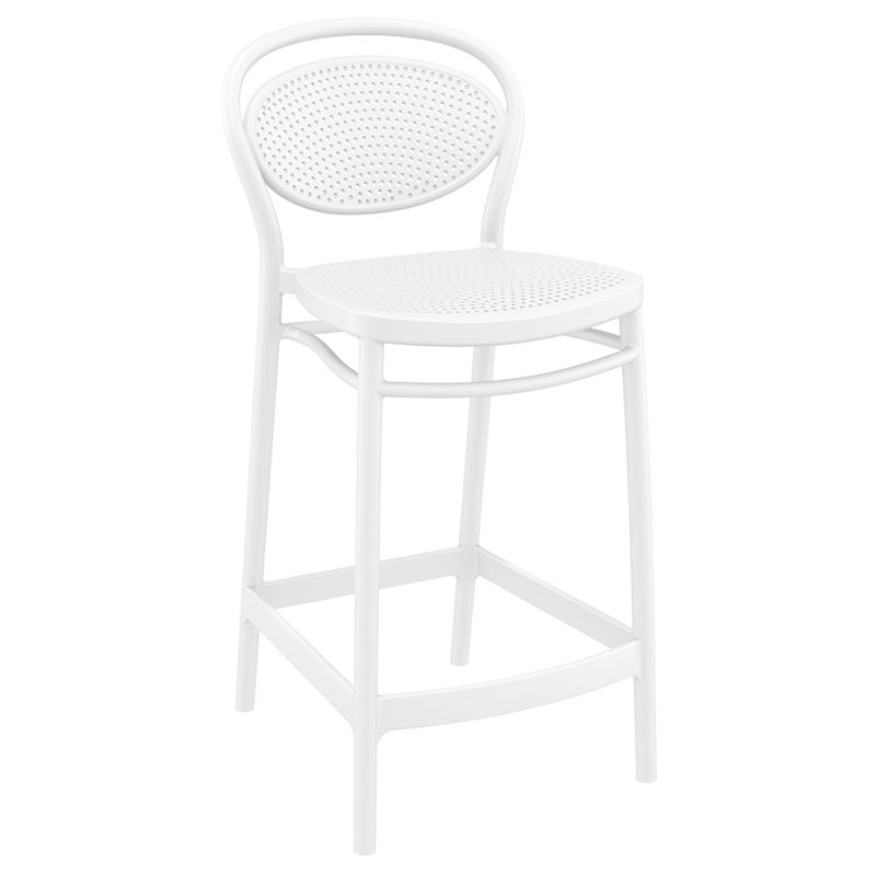 SIESTA MARCEL 65εκ. ΣΚΑΜΠΟ WHITE ΠΟΛ/ΝΙΟΥ 44Χ50Χ96εκ.20.0652 SIESTA MARCEL 65εκ. ΣΚΑΜΠΟ WHITE ΠΟΛ/ΝΙΟΥ 44Χ50Χ96εκ.20.0652