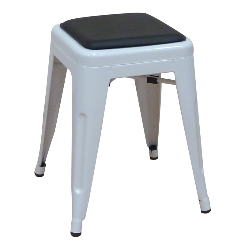 ZITA PLUS TEXAS ΣΚΑΜΠΟ 45εκ. ΛΕΥΚΟ ΜΕ PVC 24.0025.1 ZITA PLUS TEXAS ΣΚΑΜΠΟ 45εκ. ΛΕΥΚΟ ΜΕ PVC 24.0025.1