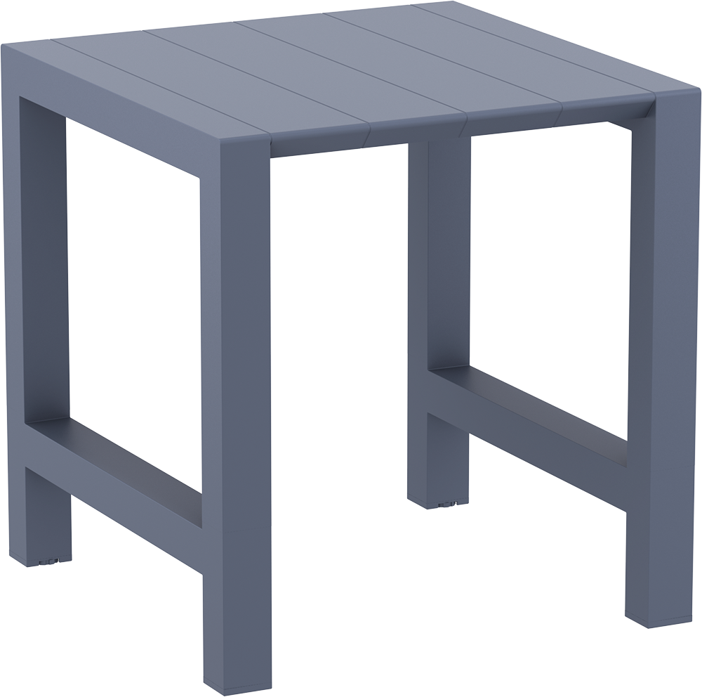 SIESTA VEGAS BAR DARK GREY 100X100/140εκ. ΕΠΕΚΤ. ΠΟΛ/ΝΙΟΥ 100X100/140X106εκ.20.0626