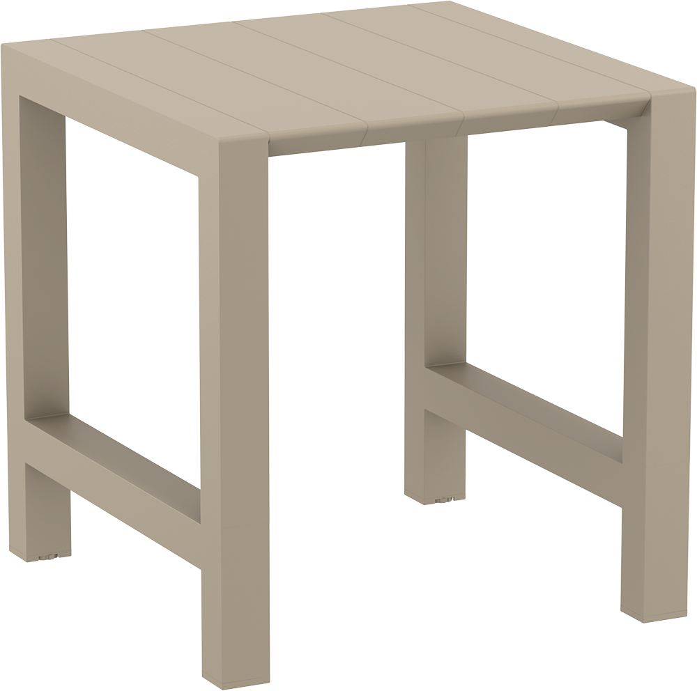 SIESTA VEGAS BAR TAUPE 100X100/140εκ. ΕΠΕΚΤ. ΠΟΛ/ΝΙΟΥ 100X100/140X106εκ.20.0627