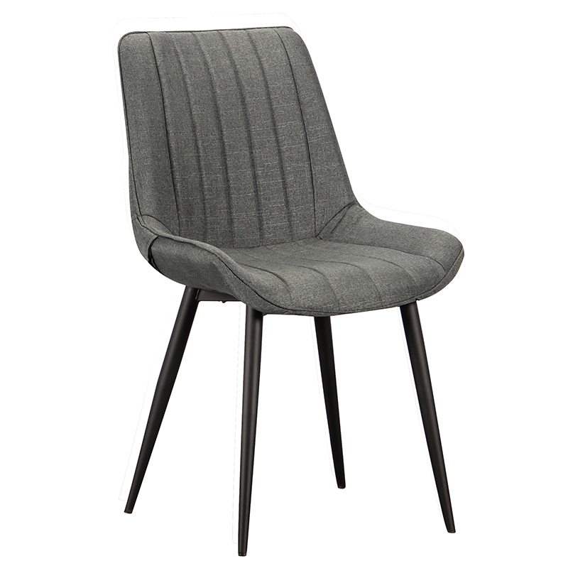 ZITA PLUS Καρέκλα Τραπεζαρίας Μεταλλική 4τμχ Bony Grey Ύφασμα 53x58x47-87εκ. 53Χ58Χ47-87εκ.11.1589.S ZITA PLUS Καρέκλα Τραπεζαρίας Μεταλλική 4τμχ Bony Grey Ύφασμα 53x58x47-87εκ. 53Χ58Χ47-87εκ.11.1589.S