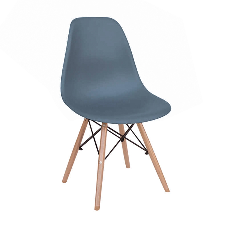 ZITA PLUS Καρέκλα Τραπεζαρίας Ξύλινη 4τμχ Loft Γκρί PP 46x52x43-82.5εκ. 46X52X43-82.5εκ.10.0114.S ZITA PLUS Καρέκλα Τραπεζαρίας Ξύλινη 4τμχ Loft Γκρί PP 46x52x43-82.5εκ. 46X52X43-82.5εκ.10.0114.S