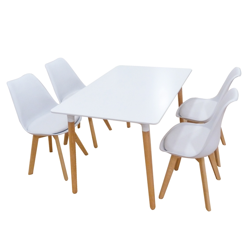ZITA PLUS Σετ Τραπεζαρίας Logan Plus White Randy 5τμχ 120Χ80X72εκ. 20.9908 ZITA PLUS Σετ Τραπεζαρίας Logan Plus White Randy 5τμχ 120Χ80X72εκ. 20.9908