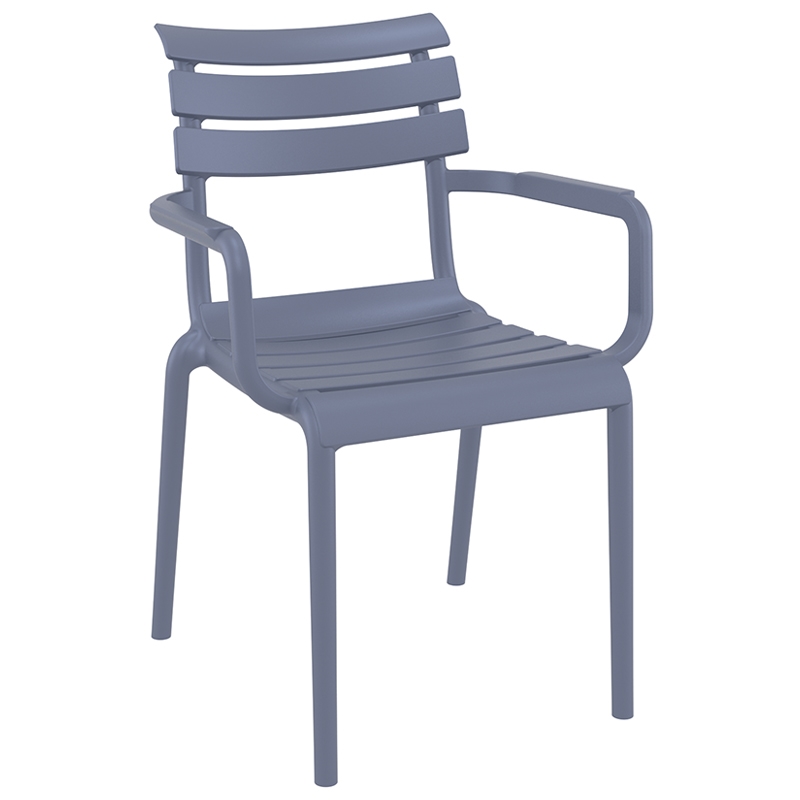 SIESTA PARIS DARK GREY ΠΟΛΥΘΡΟΝΑ ΠΟΛ/ΝΙΟΥ 58X59X84εκ.20.0764 SIESTA PARIS DARK GREY ΠΟΛΥΘΡΟΝΑ ΠΟΛ/ΝΙΟΥ 58X59X84εκ.20.0764