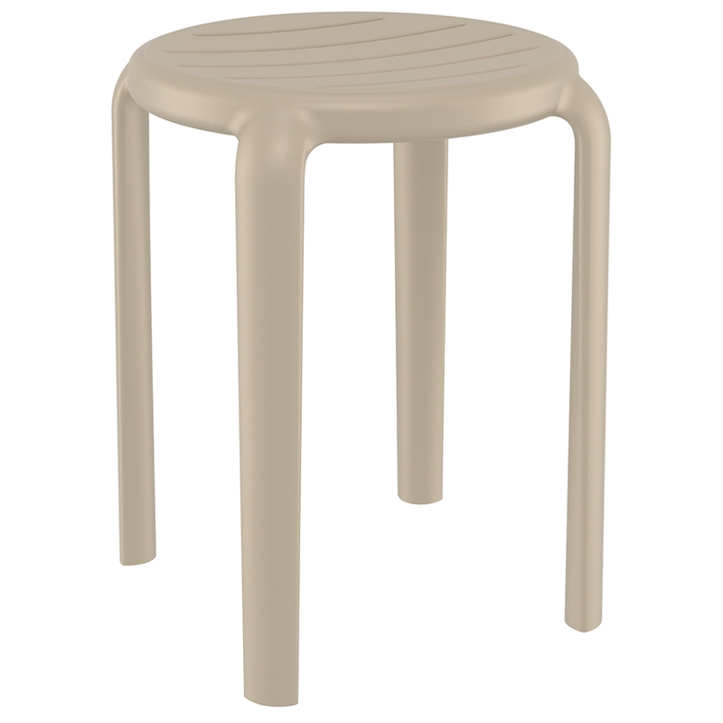 SIESTA TOM 45εκ. ΣΚΑΜΠΟ TAUPE ΠΟΛ/ΝΙΟΥ 34X34X45εκ.20.0781 SIESTA TOM 45εκ. ΣΚΑΜΠΟ TAUPE ΠΟΛ/ΝΙΟΥ 34X34X45εκ.20.0781