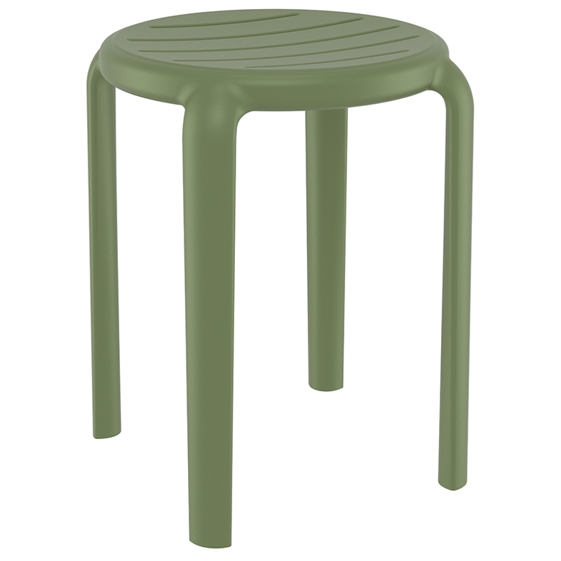 SIESTA TOM 45εκ. ΣΚΑΜΠΟ OLIVE GREEN ΠΟΛ/ΝΙΟΥ 34X34X45εκ.20.0782 SIESTA TOM 45εκ. ΣΚΑΜΠΟ OLIVE GREEN ΠΟΛ/ΝΙΟΥ 34X34X45εκ.20.0782