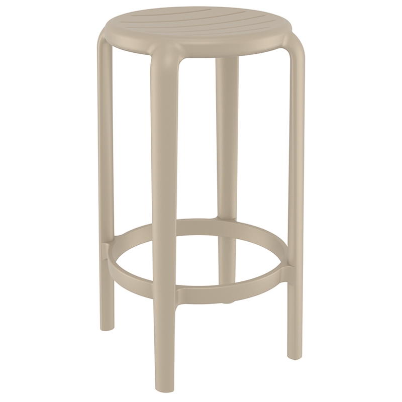 SIESTA TOM 65εκ. ΣΚΑΜΠΟ TAUPE ΠΟΛ/ΝΙΟΥ 36X36X65εκ.20.0788 SIESTA TOM 65εκ. ΣΚΑΜΠΟ TAUPE ΠΟΛ/ΝΙΟΥ 36X36X65εκ.20.0788