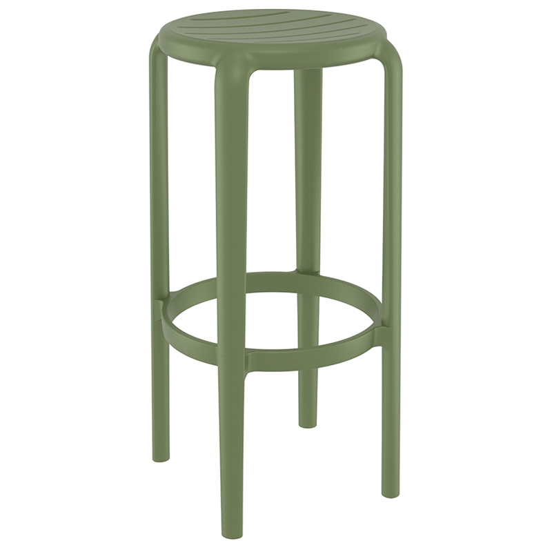 SIESTA TOM 75εκ. ΣΚΑΜΠΟ OLIVE GREEN ΠΟΛ/ΝΙΟΥ 36X36X75εκ.20.0796 SIESTA TOM 75εκ. ΣΚΑΜΠΟ OLIVE GREEN ΠΟΛ/ΝΙΟΥ 36X36X75εκ.20.0796