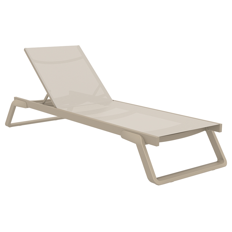SIESTA TROPIC ΞΑΠΛΩΣΤΡΑ TAUPE/TAUPE ΑΛΟΥΜ-ΠΟΛ/ΝΙΟΥ 210X72X31εκ.20.0688 SIESTA TROPIC ΞΑΠΛΩΣΤΡΑ TAUPE/TAUPE ΑΛΟΥΜ-ΠΟΛ/ΝΙΟΥ 210X72X31εκ.20.0688