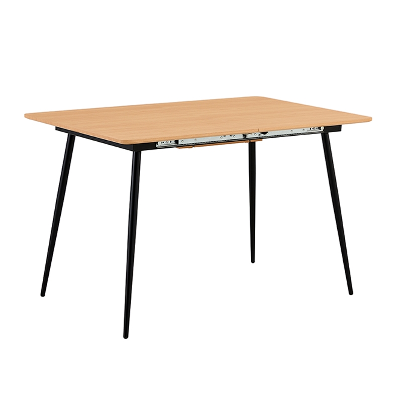 ZITA PLUS GLORY ΦΥΣΙΚΟ 120(160)Χ80Χ76εκ.ΤΡΑΠΕΖΙ ΕΠΕΚΤ. 120(160)Χ80Χ76εκ.09.0659