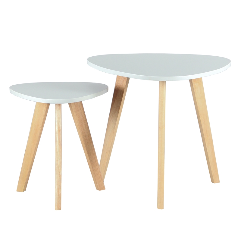 ZITA PLUS MOLY ΣΕΤ 2τμχ.ΤΡΑΠΕΖΙ ΣΑΛΟΝΙΟΥ 60X60X55 & 40X40X45εκ. 60X60X55/40X40X45εκ.09.0615