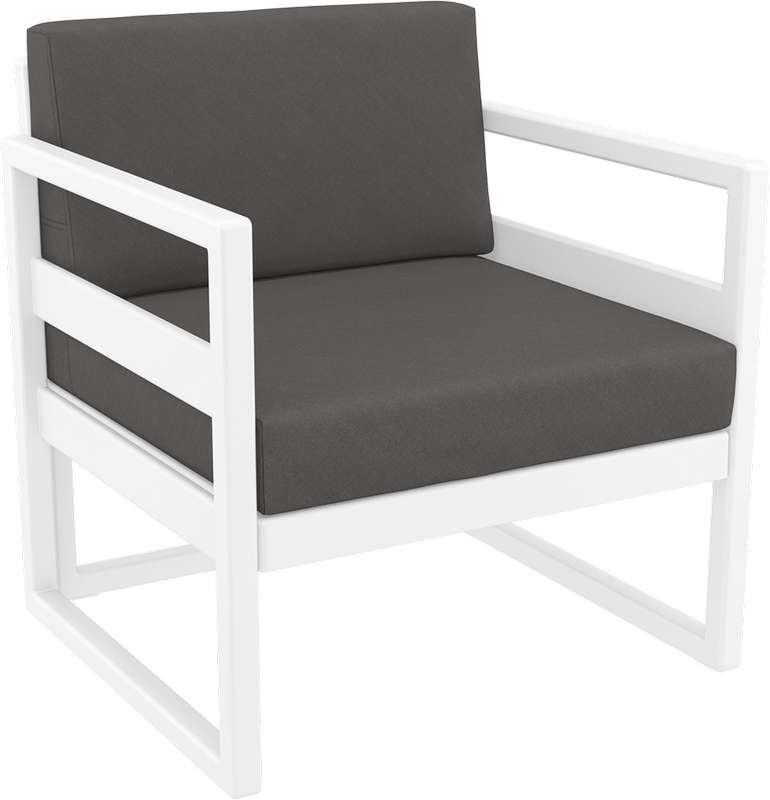 SIESTA MYKONOS ΜΑΞΙΛΑΡΙ ΠΛΑΤΗΣ DARK GREY 65Χ35Χ16/9εκ.20.0468 SIESTA MYKONOS ΜΑΞΙΛΑΡΙ ΠΛΑΤΗΣ DARK GREY 65Χ35Χ16/9εκ.20.0468