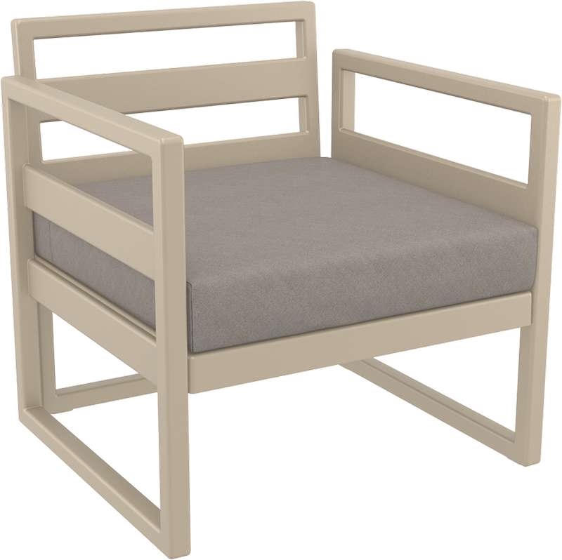 SIESTA MYKONOS ΜΑΞΙΛΑΡΙ ΚΑΘΙΣΜΑΤΟΣ LIGHT BROWN 65Χ65Χ10εκ.20.0473 SIESTA MYKONOS ΜΑΞΙΛΑΡΙ ΚΑΘΙΣΜΑΤΟΣ LIGHT BROWN 65Χ65Χ10εκ.20.0473