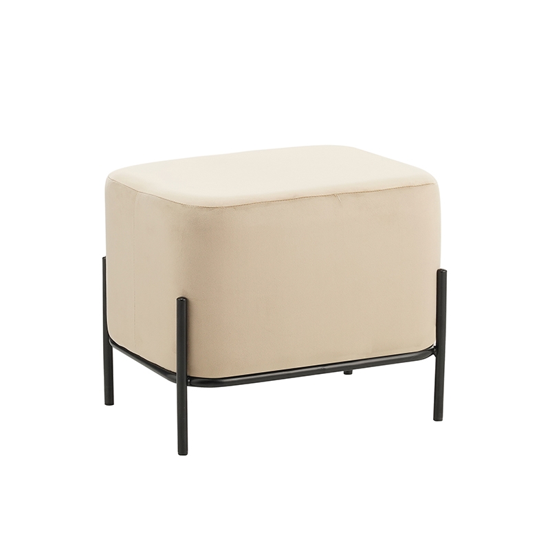 ZITA PLUS BELLA/L ΣΚΑΜΠΟ BEIGE VELVET ΥΦΑΣΜΑ 48X37Χ39εκ. 48X37Χ39εκ.40.0148 ZITA PLUS BELLA/L ΣΚΑΜΠΟ BEIGE VELVET ΥΦΑΣΜΑ 48X37Χ39εκ. 48X37Χ39εκ.40.0148