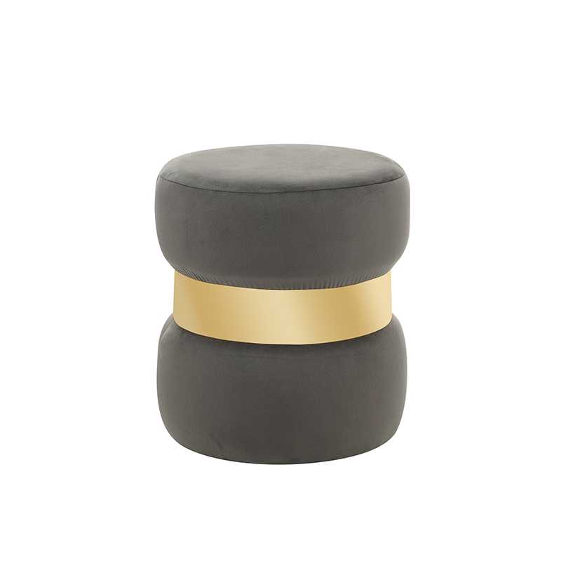 ZITA PLUS LINDA/R ΣΚΑΜΠΟ GREY VELVET ΥΦΑΣΜΑ Φ.37Χ43εκ. Φ37Χ43εκ.40.0149 ZITA PLUS LINDA/R ΣΚΑΜΠΟ GREY VELVET ΥΦΑΣΜΑ Φ.37Χ43εκ. Φ37Χ43εκ.40.0149