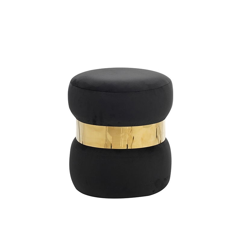 ZITA PLUS LINDA/R ΣΚΑΜΠΟ BLACK VELVET ΥΦΑΣΜΑ Φ.37Χ43εκ. Φ37Χ43εκ.40.0150 ZITA PLUS LINDA/R ΣΚΑΜΠΟ BLACK VELVET ΥΦΑΣΜΑ Φ.37Χ43εκ. Φ37Χ43εκ.40.0150