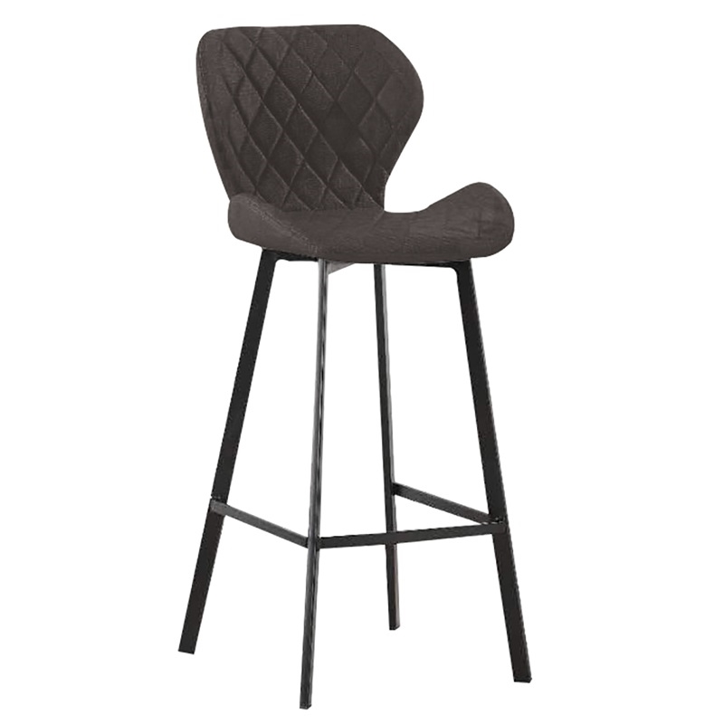 ZITA PLUS Σκαμπό Μπάρ 2τμχ Martin 73εκ. Μαύρο Ύφασμα 45x49x73-106εκ. 45X49X73-106εκ.43.1357.S ZITA PLUS Σκαμπό Μπάρ 2τμχ Martin 73εκ. Μαύρο Ύφασμα 45x49x73-106εκ. 45X49X73-106εκ.43.1357.S