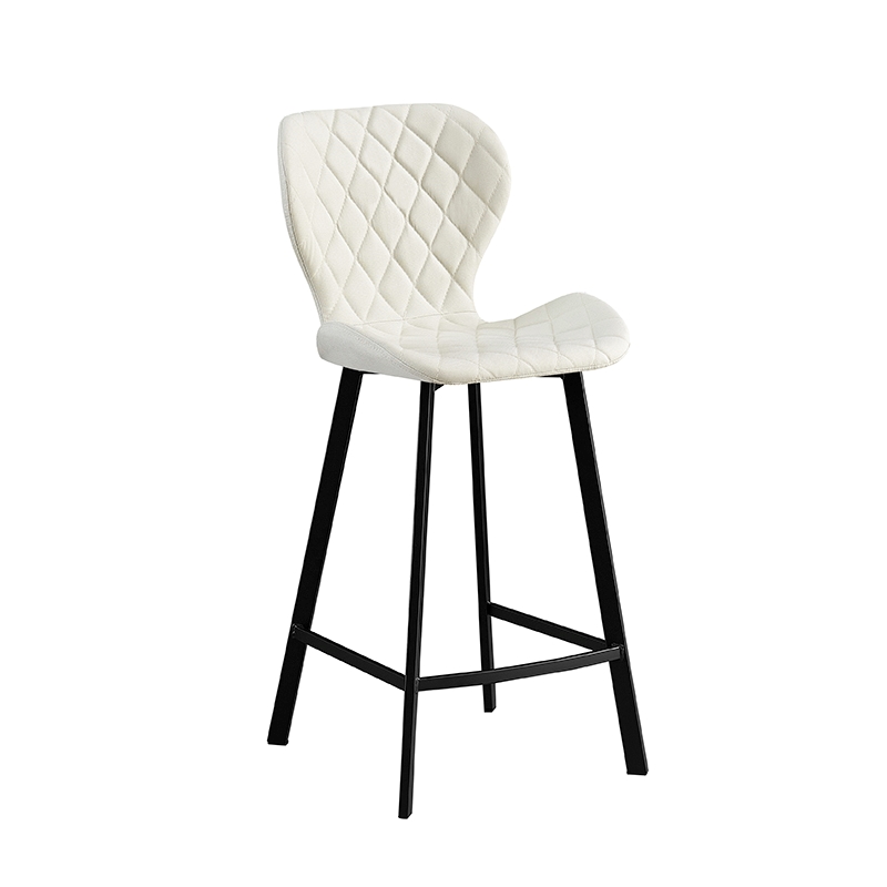 ZITA PLUS MARTIN OFF WHITE ΥΦΑΣΜΑ(Σ2)66εκ. ΣΚΑΜΠΟ ΜΕΤΑΛΛΙΚΟ 45X49X66-98εκ.43.1362