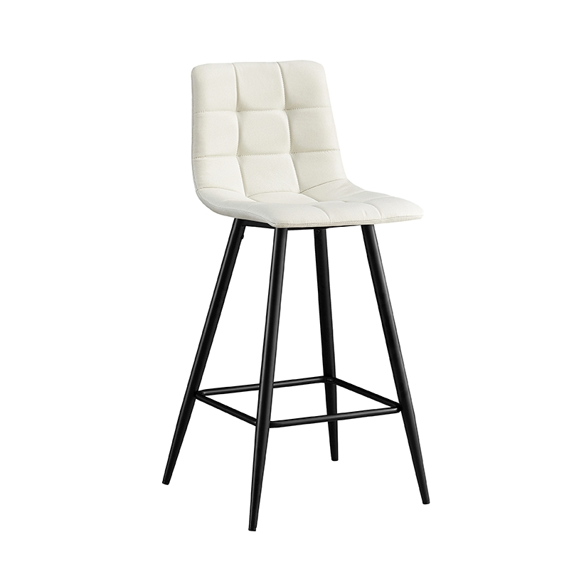 ZITA PLUS NORA OFF WHITE ΥΦΑΣΜΑ(Σ4)72εκ. ΣΚΑΜΠΟ ΜΕΤΑΛΛΙΚΟ 47X49X72-104εκ.43.1365