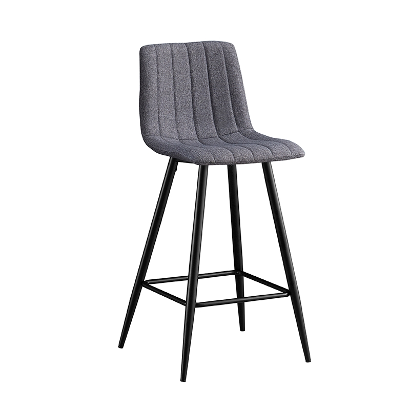 ZITA PLUS NERO ΓΚΡΙ ΥΦΑΣΜΑ(Σ4)72εκ. ΣΚΑΜΠΟ ΜΕΤΑΛΛΙΚΟ 47X49X72-104εκ.43.1371 ZITA PLUS NERO ΓΚΡΙ ΥΦΑΣΜΑ(Σ4)72εκ. ΣΚΑΜΠΟ ΜΕΤΑΛΛΙΚΟ 47X49X72-104εκ.43.1371