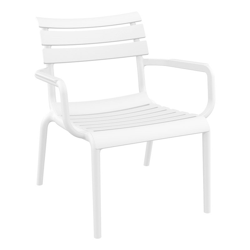 SIESTA PARIS LOUNGE WHITE ΠΟΛ/ΝΑ ΠΟΛ/ΝΙΟΥ 68X70X40/76εκ.20.0491 SIESTA PARIS LOUNGE WHITE ΠΟΛ/ΝΑ ΠΟΛ/ΝΙΟΥ 68X70X40/76εκ.20.0491