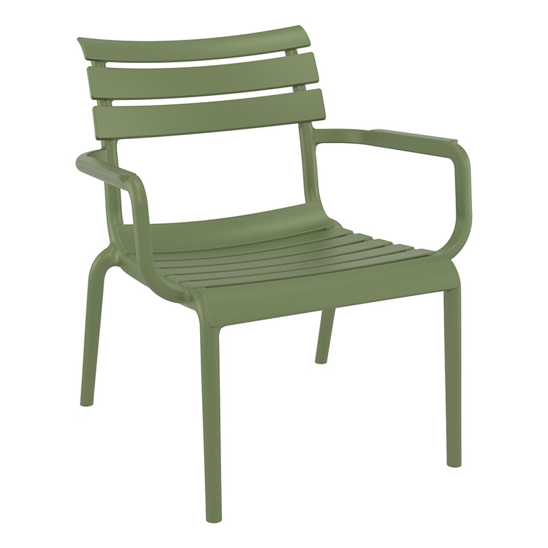 SIESTA PARIS LOUNGE OLIVE GREEN ΠΟΛ/ΝΑ ΠΟΛ/ΝΙΟΥ 68X70X40/76εκ.20.0495 SIESTA PARIS LOUNGE OLIVE GREEN ΠΟΛ/ΝΑ ΠΟΛ/ΝΙΟΥ 68X70X40/76εκ.20.0495