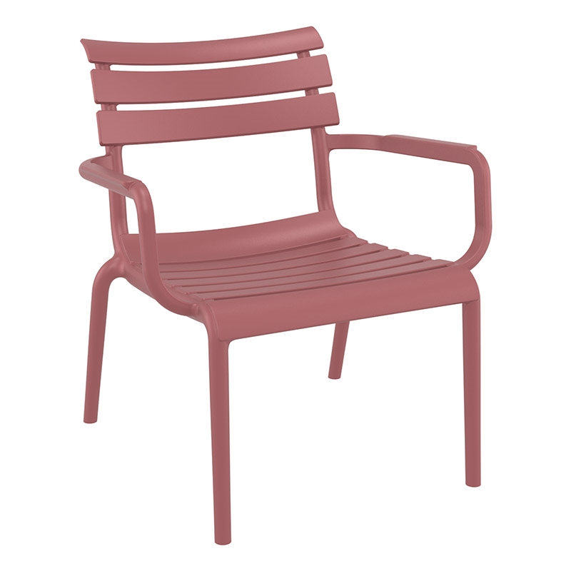 SIESTA PARIS LOUNGE MARSALA ΠΟΛ/ΝΑ ΠΟΛ/ΝΙΟΥ 68X70X40/76εκ.20.0496 SIESTA PARIS LOUNGE MARSALA ΠΟΛ/ΝΑ ΠΟΛ/ΝΙΟΥ 68X70X40/76εκ.20.0496