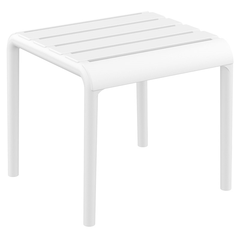 SIESTA PARIS WHITE ΤΡΑΠΕΖΙ 42X41X40εκ. ΠΟΛ/ΝΙΟΥ 42X41X40εκ.20.0843 SIESTA PARIS WHITE ΤΡΑΠΕΖΙ 42X41X40εκ. ΠΟΛ/ΝΙΟΥ 42X41X40εκ.20.0843