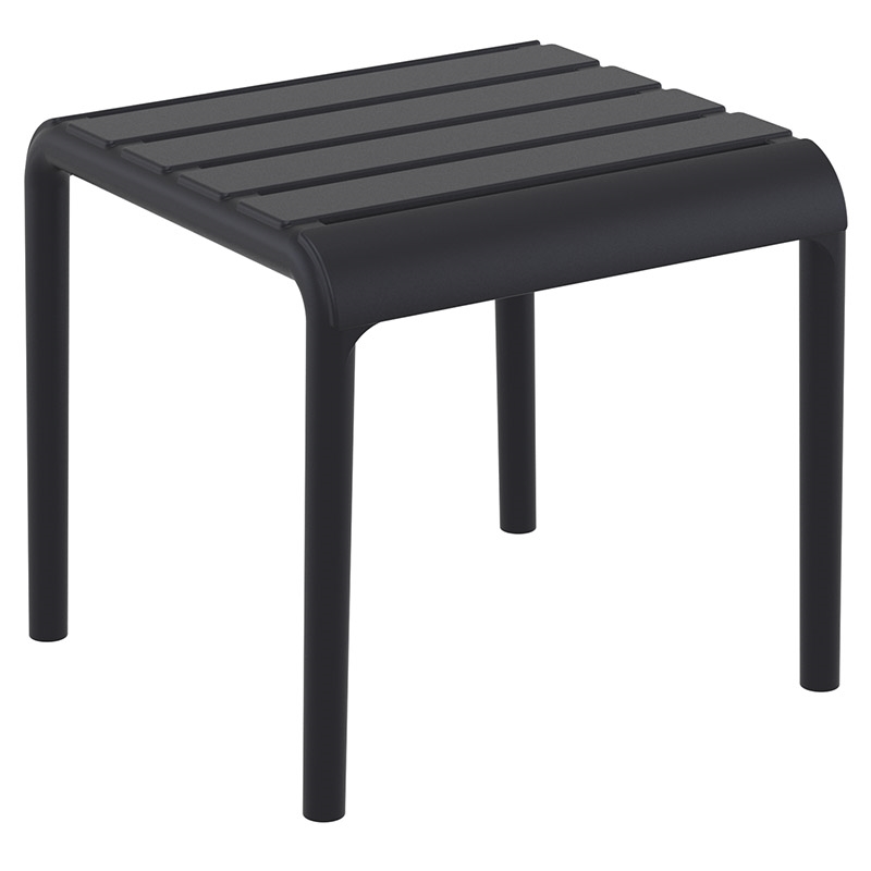 SIESTA PARIS BLACK ΤΡΑΠΕΖΙ 42X41X40εκ. ΠΟΛ/ΝΙΟΥ 42X41X40εκ.20.0844 SIESTA PARIS BLACK ΤΡΑΠΕΖΙ 42X41X40εκ. ΠΟΛ/ΝΙΟΥ 42X41X40εκ.20.0844