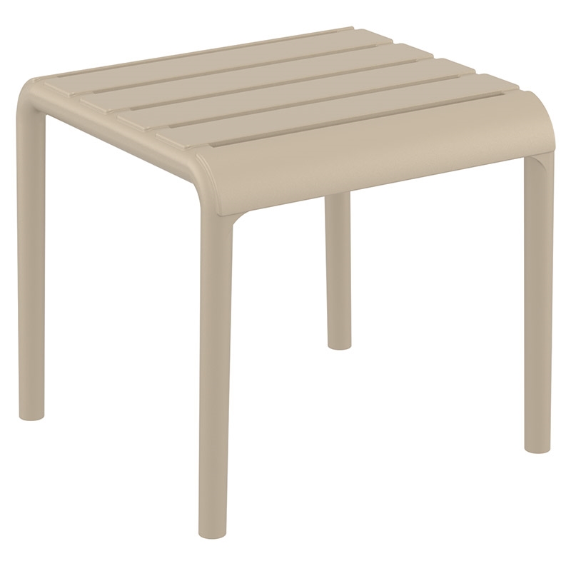 SIESTA PARIS TAUPE ΤΡΑΠΕΖΙ 42X41X40εκ. ΠΟΛ/ΝΙΟΥ 42X41X40εκ.20.0846 SIESTA PARIS TAUPE ΤΡΑΠΕΖΙ 42X41X40εκ. ΠΟΛ/ΝΙΟΥ 42X41X40εκ.20.0846