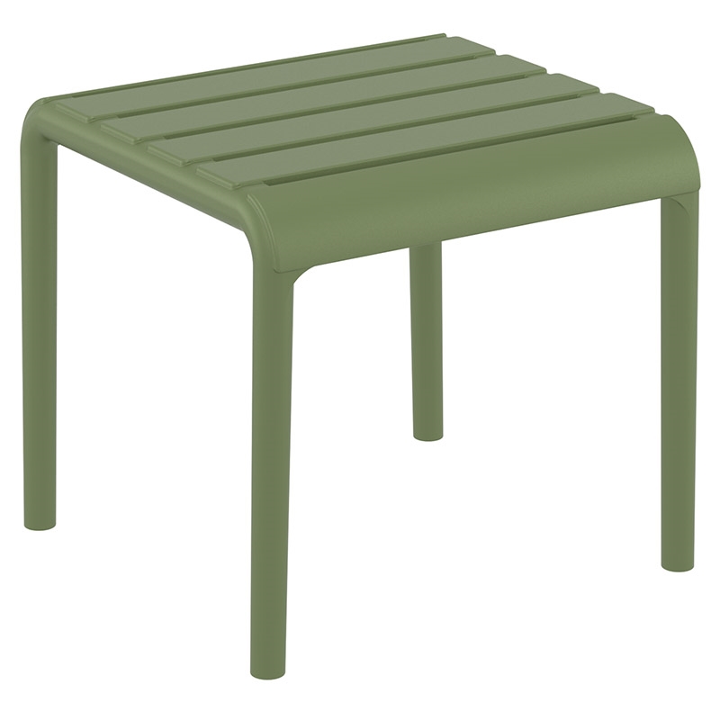 SIESTA PARIS OLIVE GREEN ΤΡΑΠΕΖΙ 42X41X40εκ. ΠΟΛ/ΝΙΟΥ 42X41X40εκ.20.0847 SIESTA PARIS OLIVE GREEN ΤΡΑΠΕΖΙ 42X41X40εκ. ΠΟΛ/ΝΙΟΥ 42X41X40εκ.20.0847
