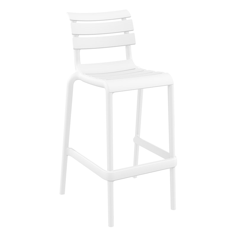 SIESTA HELEN 75εκ. ΣΚΑΜΠΟ WHITE ΠΟΛ/ΝΙΟΥ 53X55X105εκ.20.0830