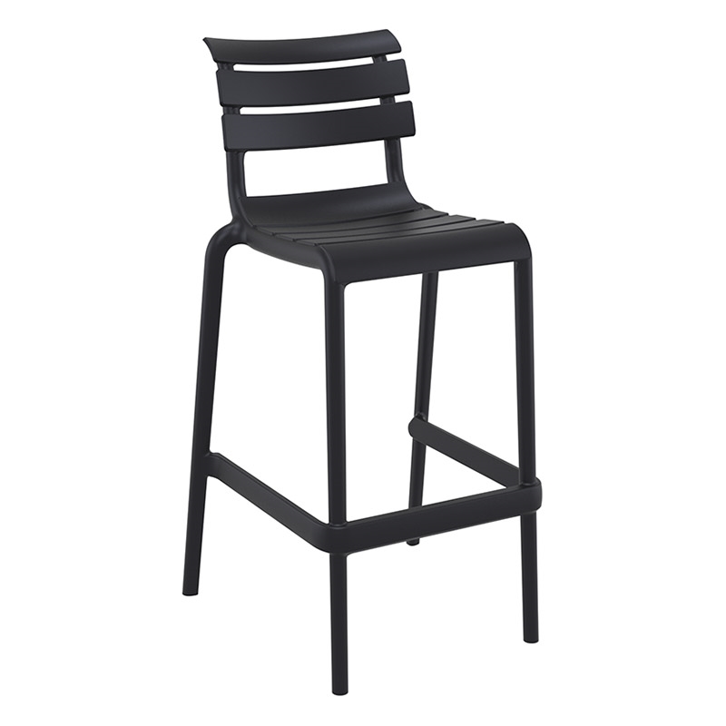 SIESTA HELEN 75εκ. ΣΚΑΜΠΟ BLACK ΠΟΛ/ΝΙΟΥ 53X55X105εκ.20.0831