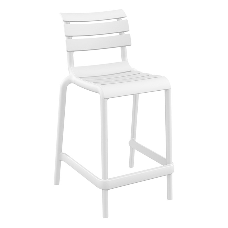 SIESTA HELEN 65εκ. ΣΚΑΜΠΟ WHITE ΠΟΛ/ΝΙΟΥ 52X55X95εκ.20.0837