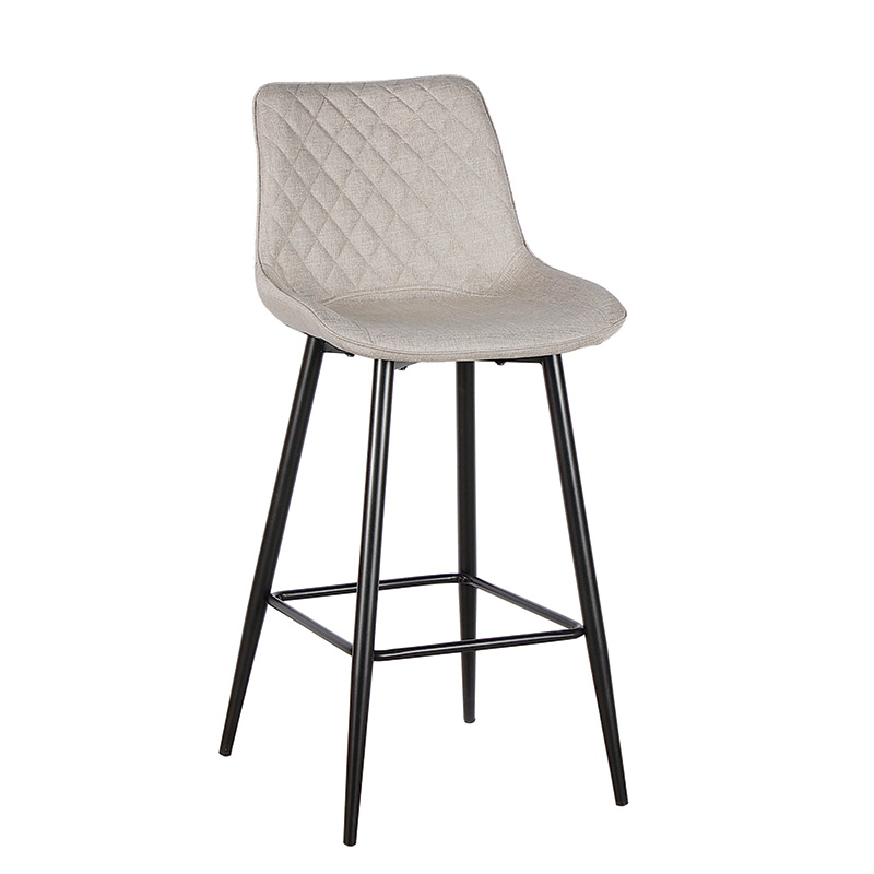 ZITA PLUS ALESIA BEIGE ΥΦΑΣΜΑ 73εκ. ΣΚΑΜΠΟ ΜΕΤΑΛΛΙΚΟ 50X51X73-104εκ.43.1375