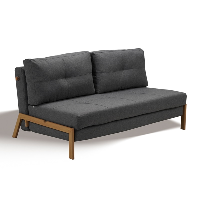 ZITA PLUS SARA Q GREY ΥΦΑΣΜΑ ΚΑΝΑΠΕΣ/ΚΡΕΒΑΤΙ 151Χ96εκ. 151Χ96Χ40-79εκ. – ΚΡΕΒ.151Χ198Χ36εκ.40.0038