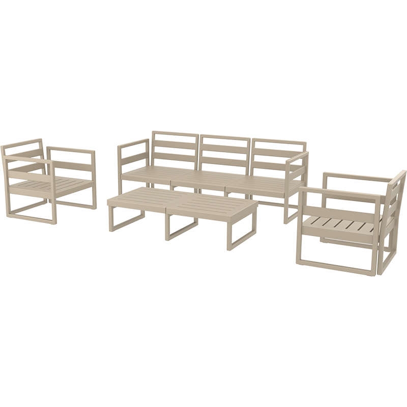 SIESTA MYKONOS SET 3ΘΕΣ.TAUPE ΧΩΡΙΣ ΜΑΞ.(3ΘΕΣ.+2ΠΟΛ.+ΤΡΑΠ 130εκ.) 20.0450 SIESTA MYKONOS SET 3ΘΕΣ.TAUPE ΧΩΡΙΣ ΜΑΞ.(3ΘΕΣ.+2ΠΟΛ.+ΤΡΑΠ 130εκ.) 20.0450
