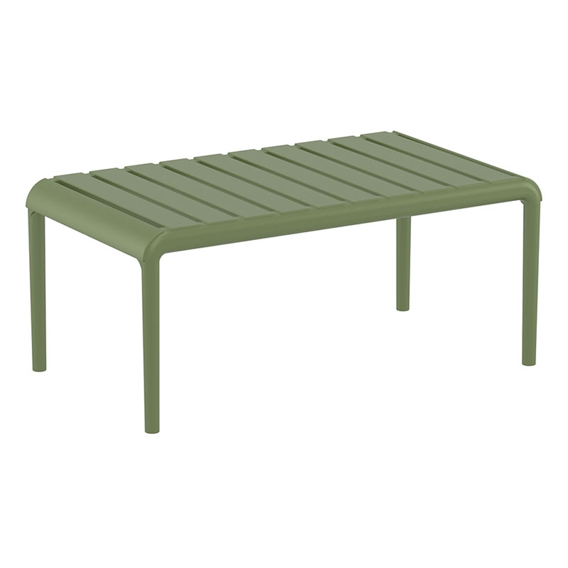 SIESTA PARIS OLIVE GREEN ΤΡΑΠΕΖΙ 90X50X40εκ. ΠΟΛ/ΝΙΟΥ 90X50X40εκ.20.0853 SIESTA PARIS OLIVE GREEN ΤΡΑΠΕΖΙ 90X50X40εκ. ΠΟΛ/ΝΙΟΥ 90X50X40εκ.20.0853