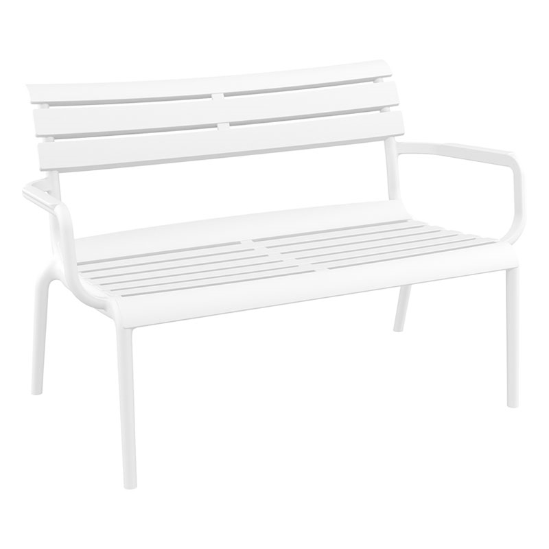 SIESTA PARIS ΚΑΝΑΠΕΣ WHITE 116X70X75εκ. ΠΟΛ/ΝΙΟΥ 116X70X75εκ.20.0855