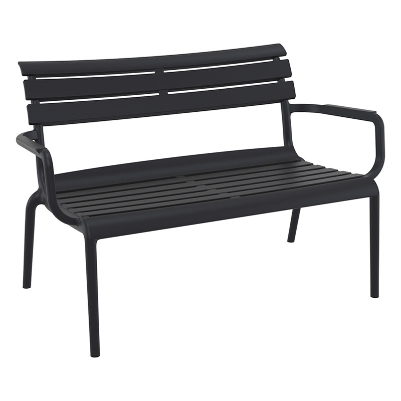 SIESTA PARIS ΚΑΝΑΠΕΣ BLACK 116X70X75εκ. ΠΟΛ/ΝΙΟΥ 116X70X75εκ.20.0856 SIESTA PARIS ΚΑΝΑΠΕΣ BLACK 116X70X75εκ. ΠΟΛ/ΝΙΟΥ 116X70X75εκ.20.0856