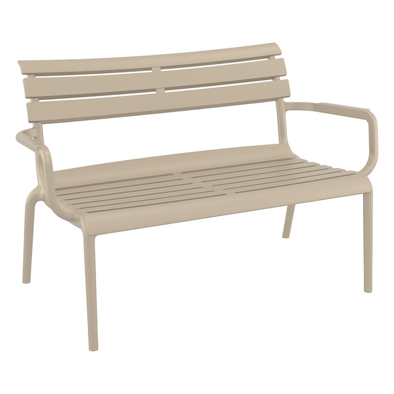 SIESTA PARIS ΚΑΝΑΠΕΣ TAUPE 116X70X75εκ. ΠΟΛ/ΝΙΟΥ 116X70X75εκ.20.0858 SIESTA PARIS ΚΑΝΑΠΕΣ TAUPE 116X70X75εκ. ΠΟΛ/ΝΙΟΥ 116X70X75εκ.20.0858