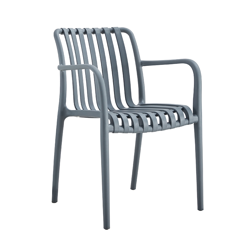 ZITA PLUS PARMA DARK GREY ΠΟΛΥΘΡΟΝΑ ΠΟΛ/ΝΙΟΥ 56X57X81εκ.21.0006