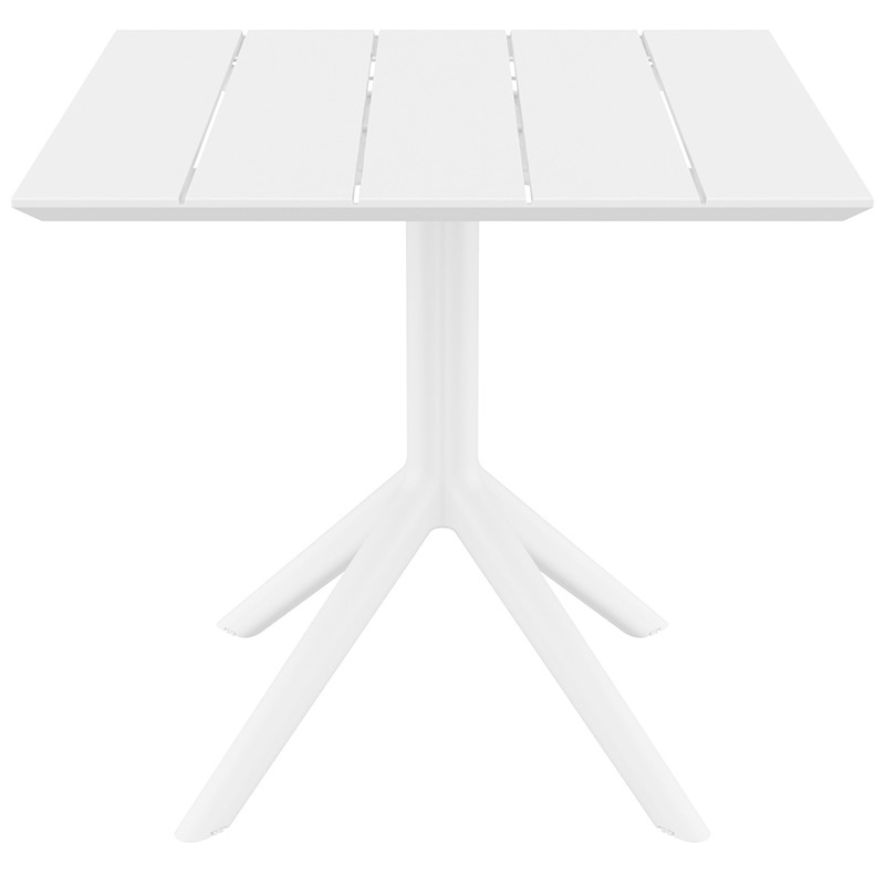 SIESTA PARIS WHITE 80X80X74εκ. ΤΡΑΠΕΖΙ ΠΟΛ/ΝΙΟΥ 80X80X74εκ.20.0865 SIESTA PARIS WHITE 80X80X74εκ. ΤΡΑΠΕΖΙ ΠΟΛ/ΝΙΟΥ 80X80X74εκ.20.0865