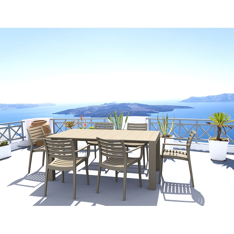SIESTA Σετ Τραπεζαρίας 7τμχ Vegas Artemis Taupe 100X180/220Χ75εκ. 20.9969 SIESTA Σετ Τραπεζαρίας 7τμχ Vegas Artemis Taupe 100X180/220Χ75εκ. 20.9969